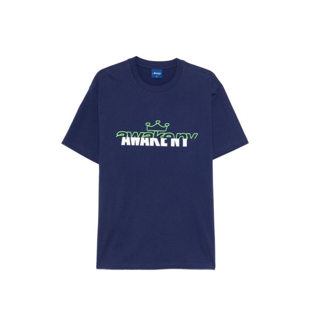 Awake Blue T-Shirts & Vests - T-Shirts Men
